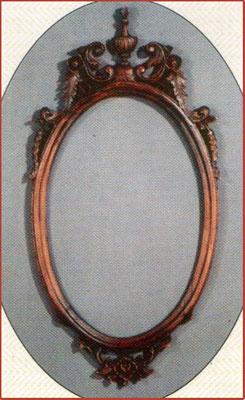 Oval Cup Mirror